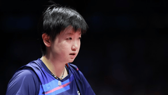 不多见! 孙颖莎第五局7-1险被翻盘, 第六局8-2被翻盘