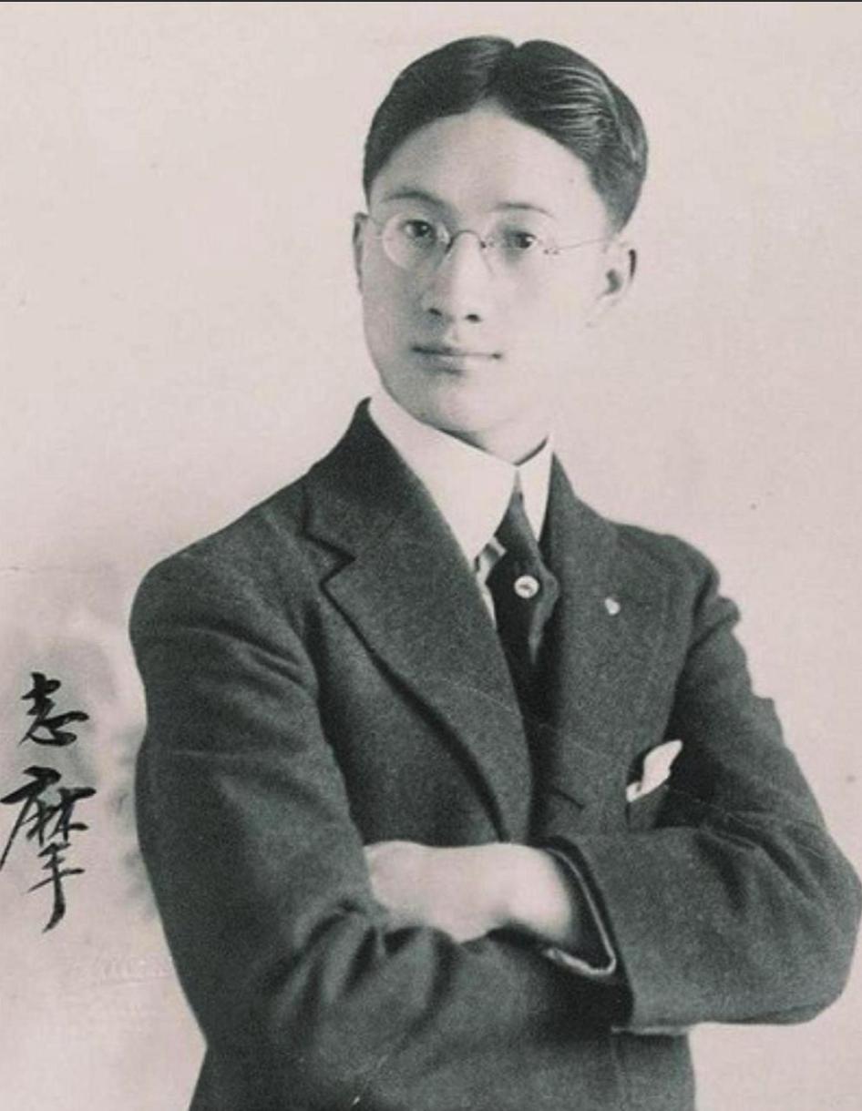 1931年，徐志摩逛完青楼后，给陆小曼写信，夸女子"肉感颇富"，陆小曼非但没生气