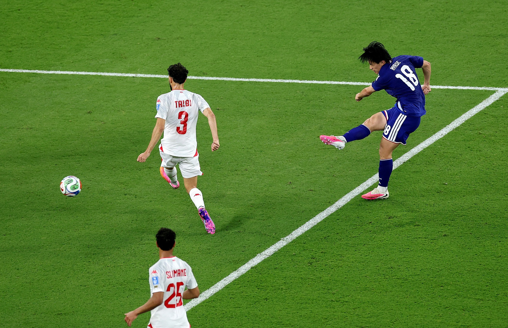 🇯🇵日本4-0突尼斯，忍不住想说一点！1.看一下打瑞典什么样吧，如果还能像
