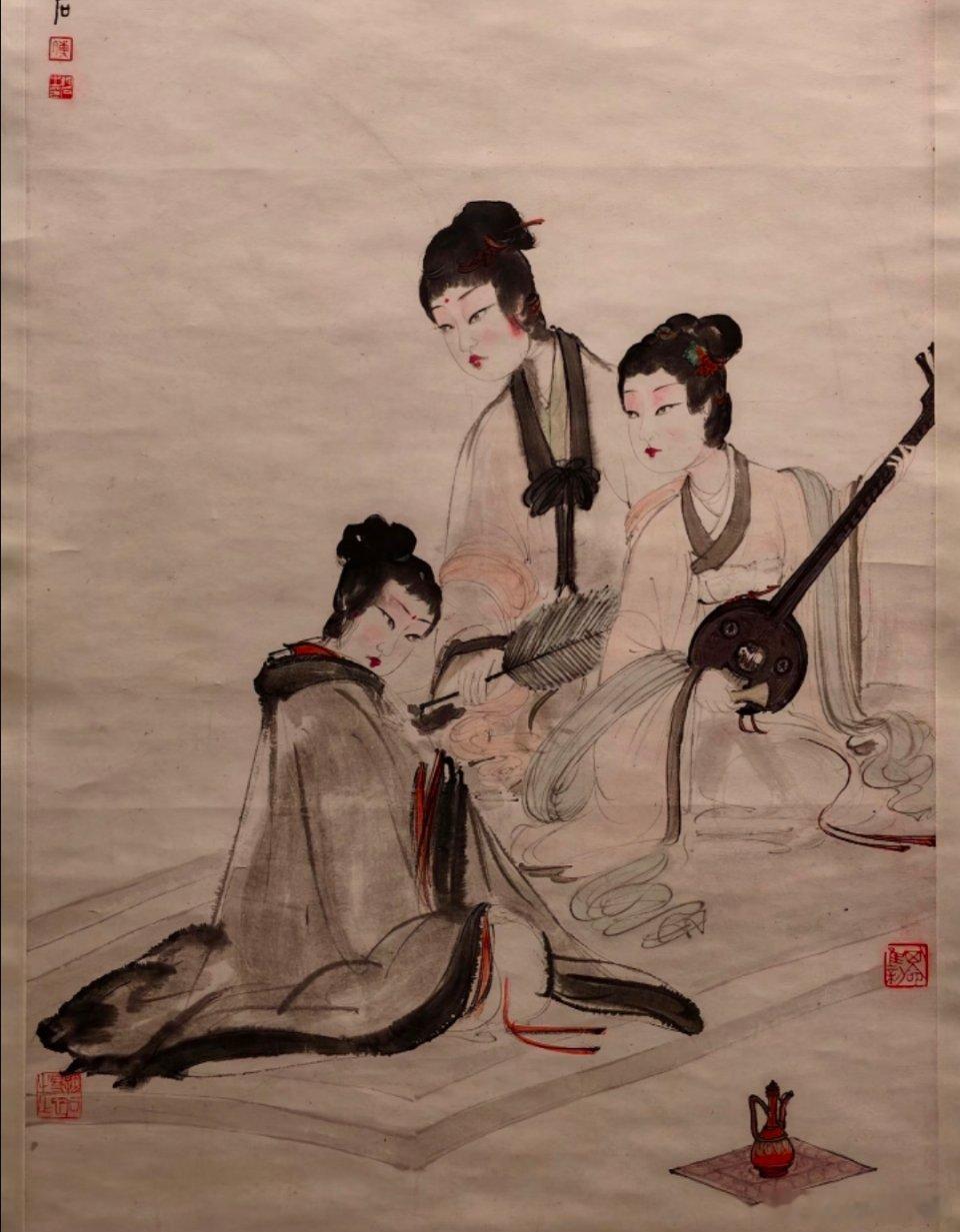 博物馆里的魏晋之风[玫瑰]​​​