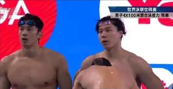 重大失误！男子4×100米混合泳接力预赛，中国队栽了个大跟头！谁能想到，巴黎奥