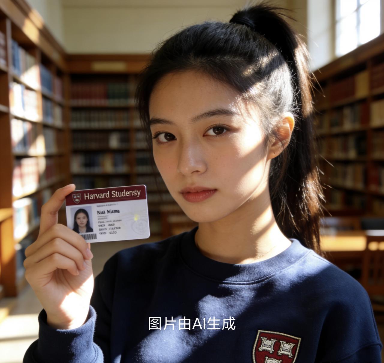 这回算是现世报了，牢A事件中那个拿哈佛学生证想骑脸输出的女留学生，连夜删帖锁号的