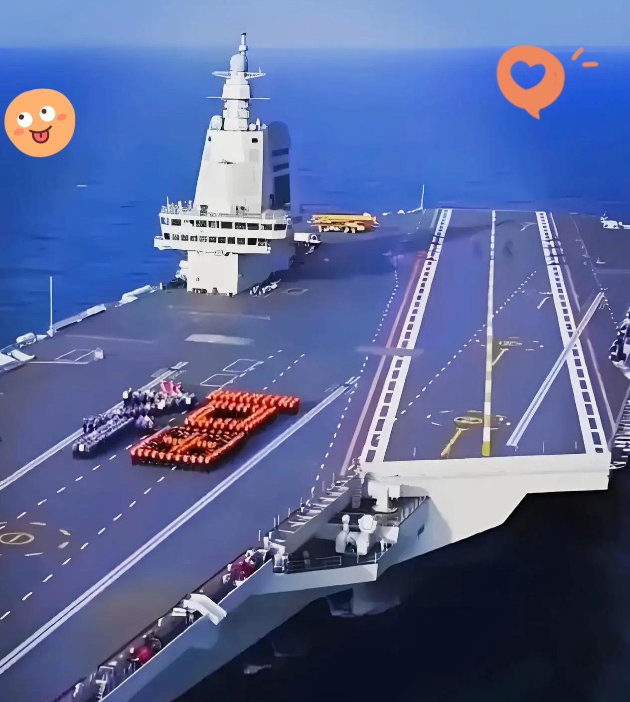 福建舰下水1237天还没入列？别急，这才是大国重器的严谨！对比辽宁舰41