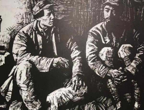 胡乔木说，1959年毛主席回忆“苟坝会议″时说，“当时全场都反对我，但我依然不动