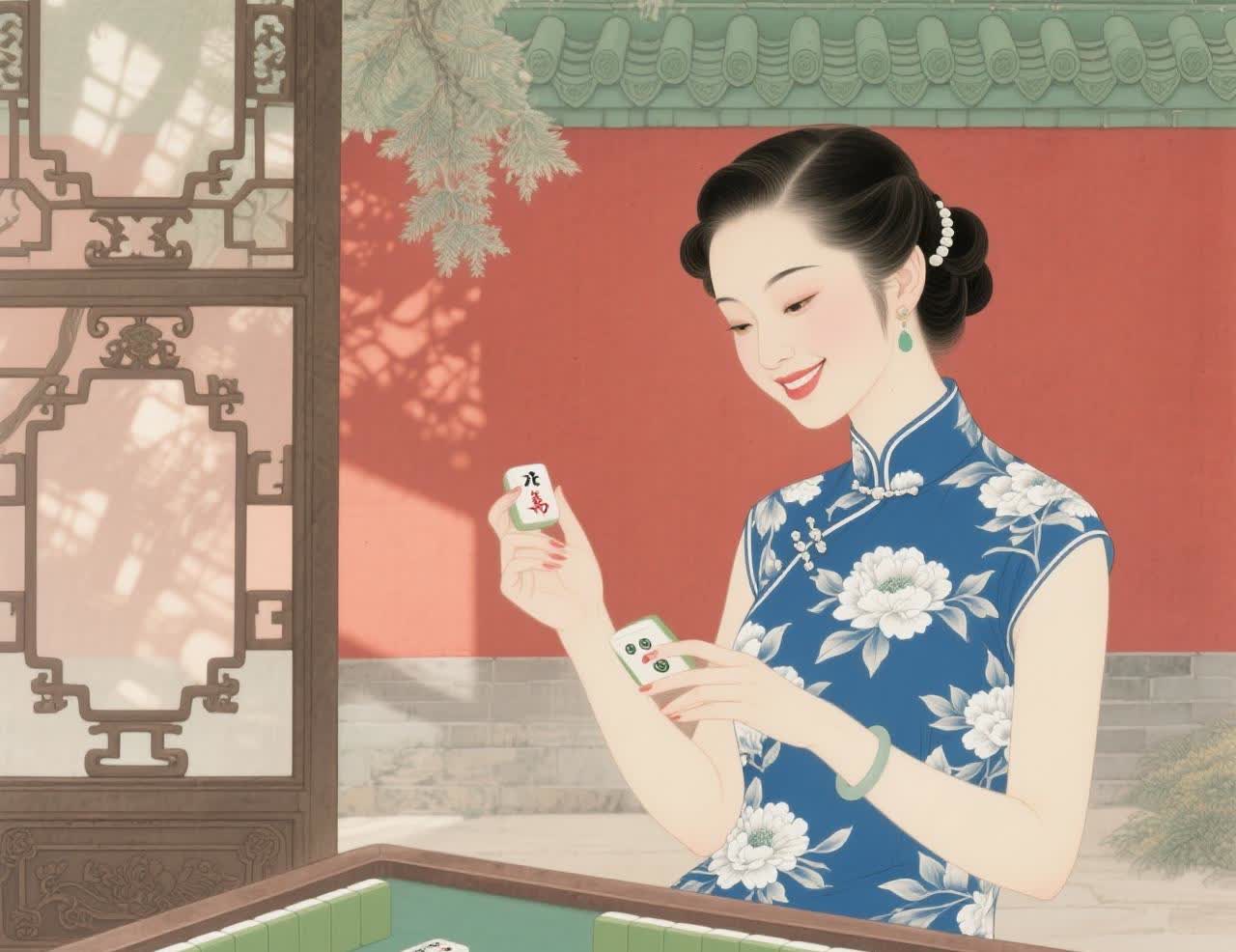 玩麻将，玩的就是玄学你还别不相信，玩麻将也好，玩牌也好，不管任何博弈都是