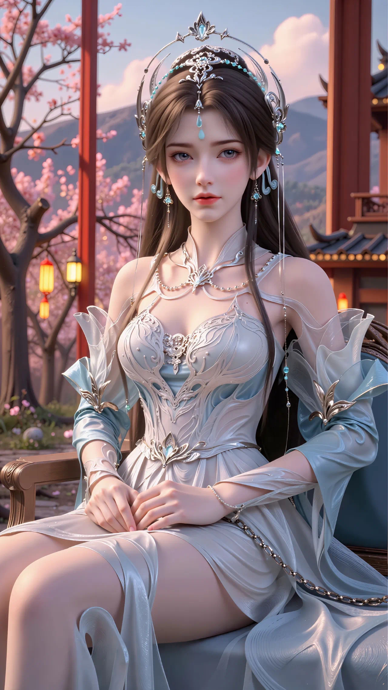 完美世界清漪【精致美图】最后一面都未曾见到，然心甘情愿合体！动漫星域