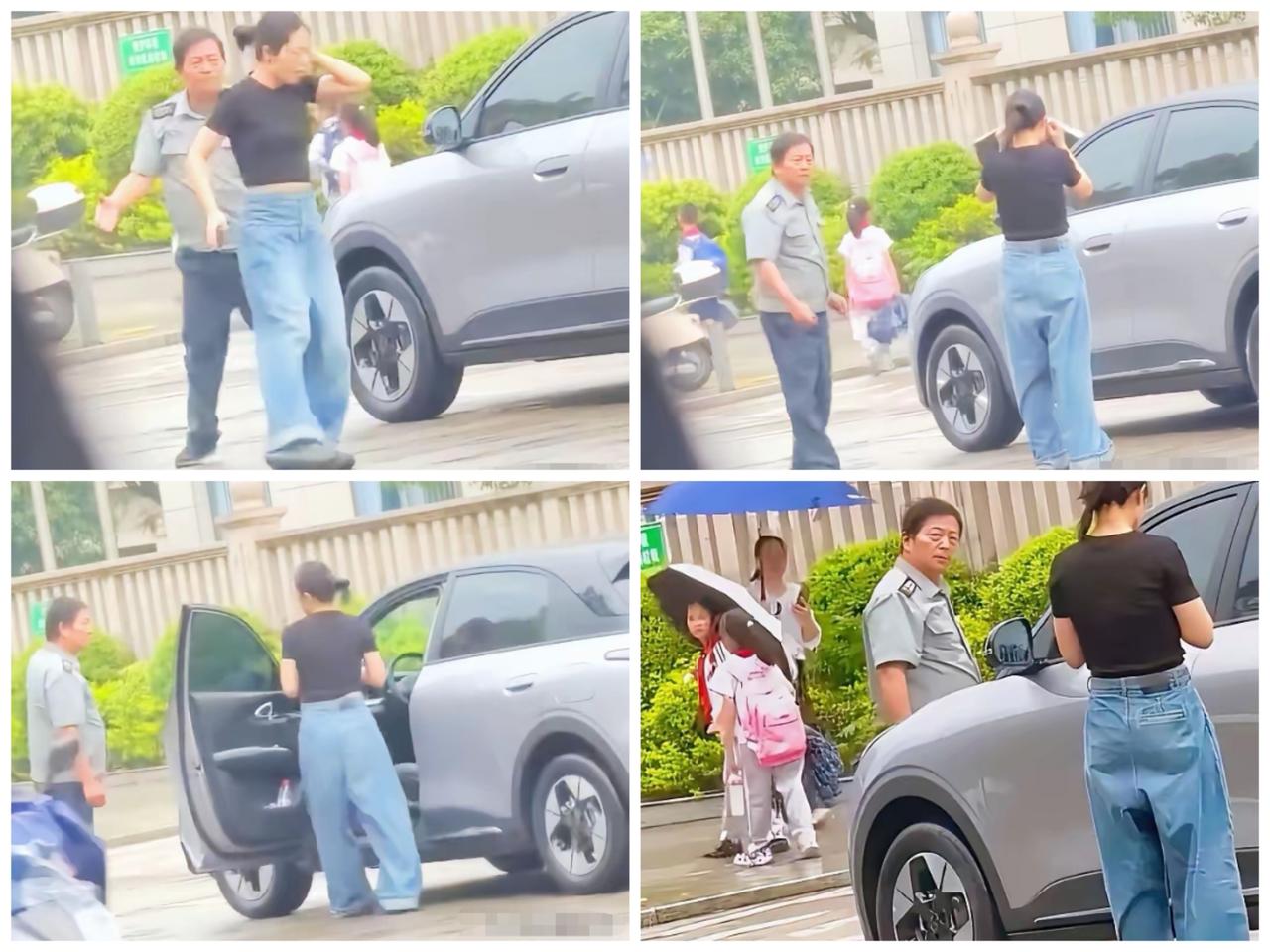 女车主被掌掴，恐怕后果很严重！这一巴掌下去，扇出了多少人的认知盲区！监控记录了一