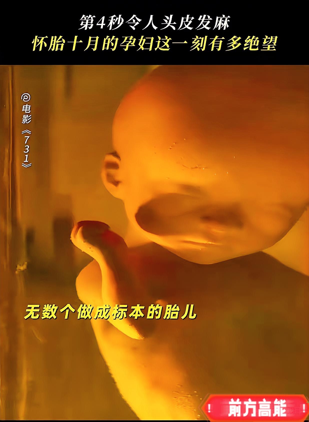 刚看完《731》电影，警告大家，看《731》电影不能和女朋友两个人去看，如果