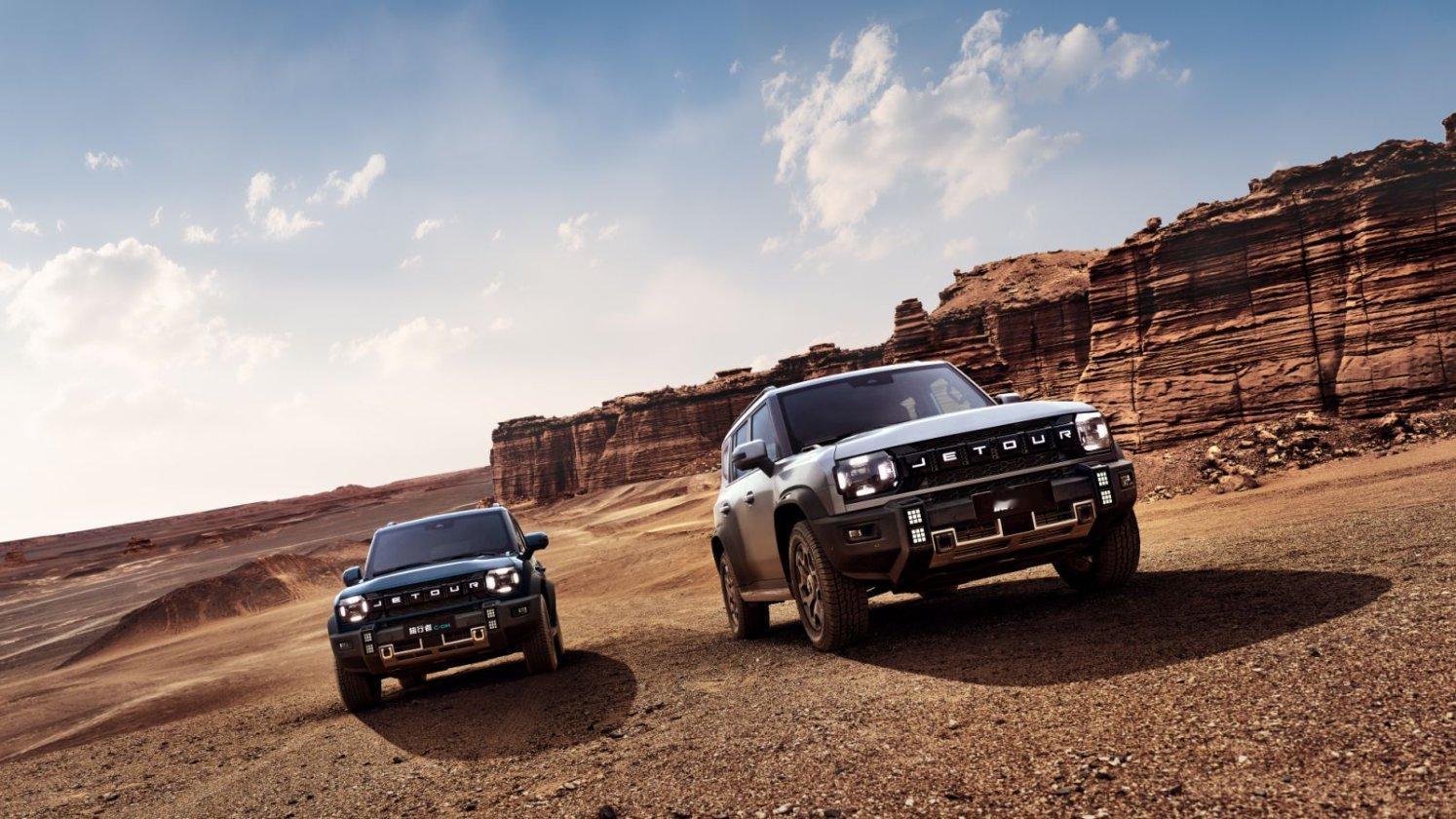 捷途旅行者双车齐发！12.49万起带华为智驾，续航1300km叫板方盒子市场