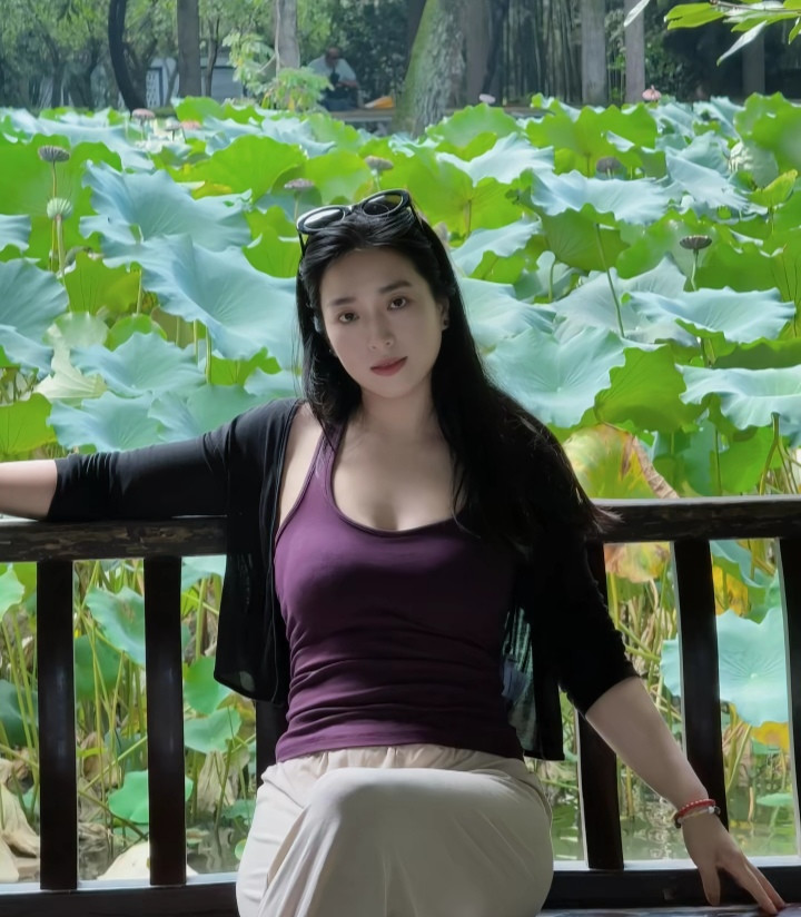 果然紫色很好看