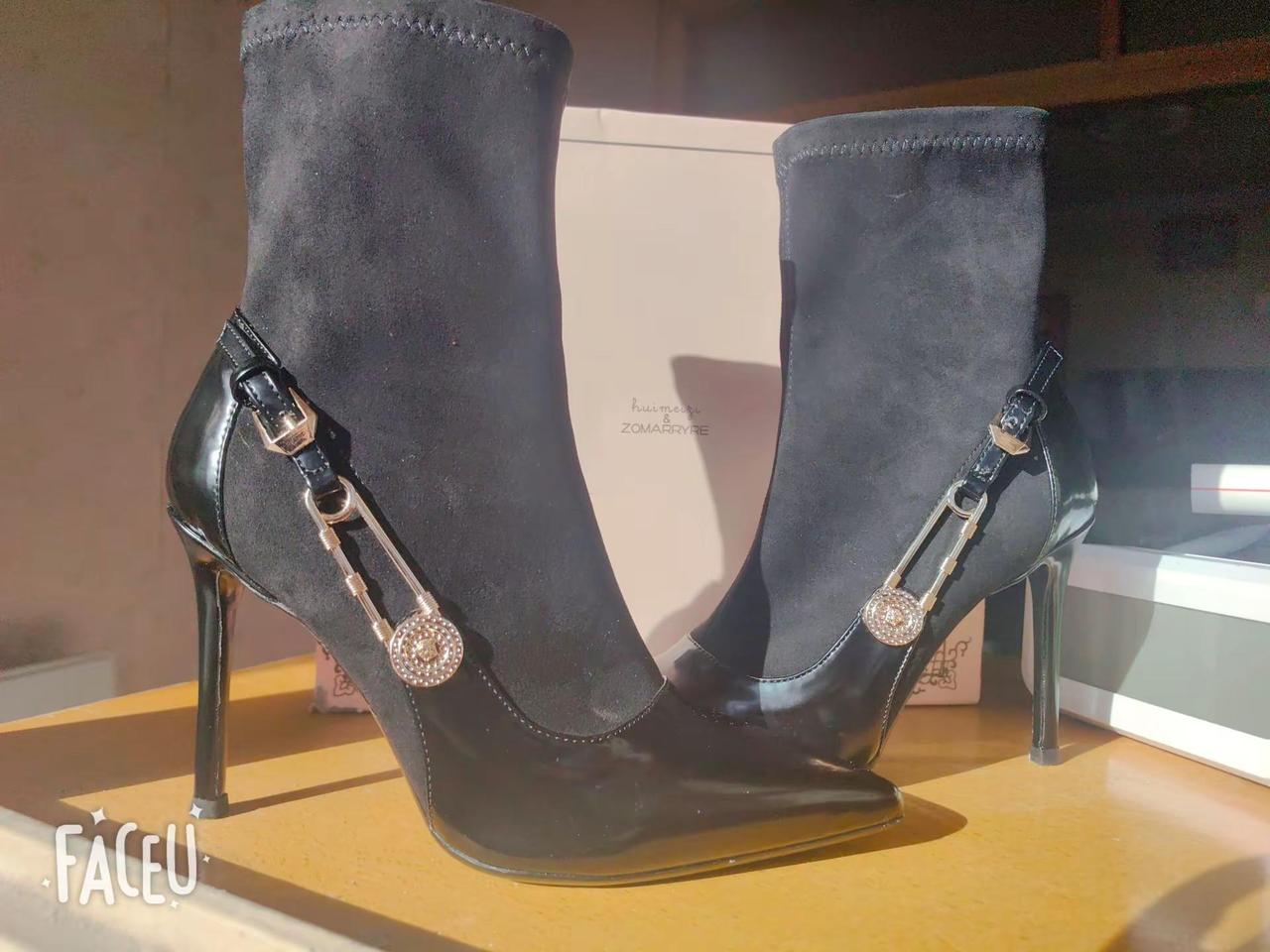 “做气质女人”高跟鞋