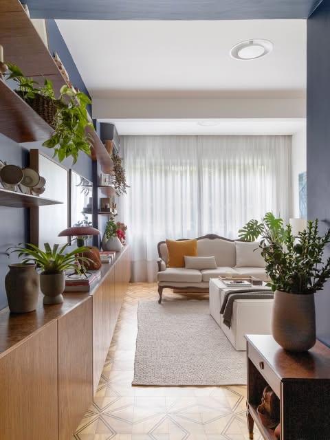 理想中的家120㎡现代温馨公寓范本💯简约清新现代装修风格,你喜欢吗?家