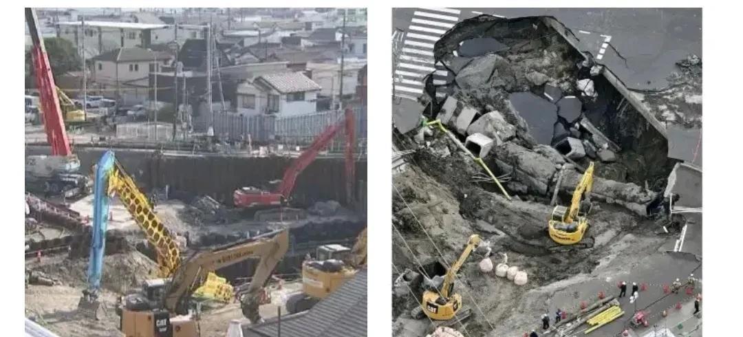 日本74岁大爷掉进下水道后3个月还没获救。今年初日本发生了一起道路坍塌事故，一位