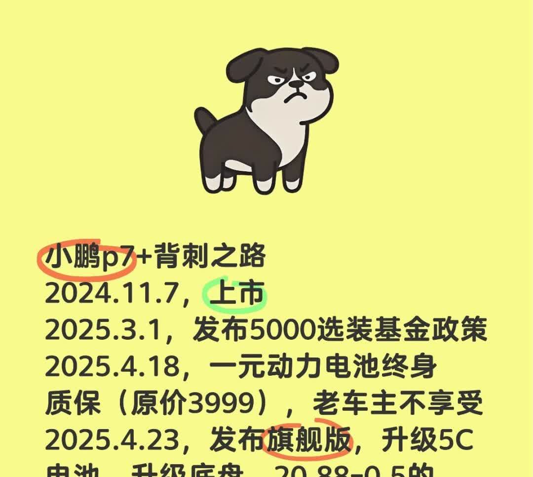 何小鹏你是怎么敢的啊“小鹏最关注的是用户的声音”这句话现在看来是多么的讽