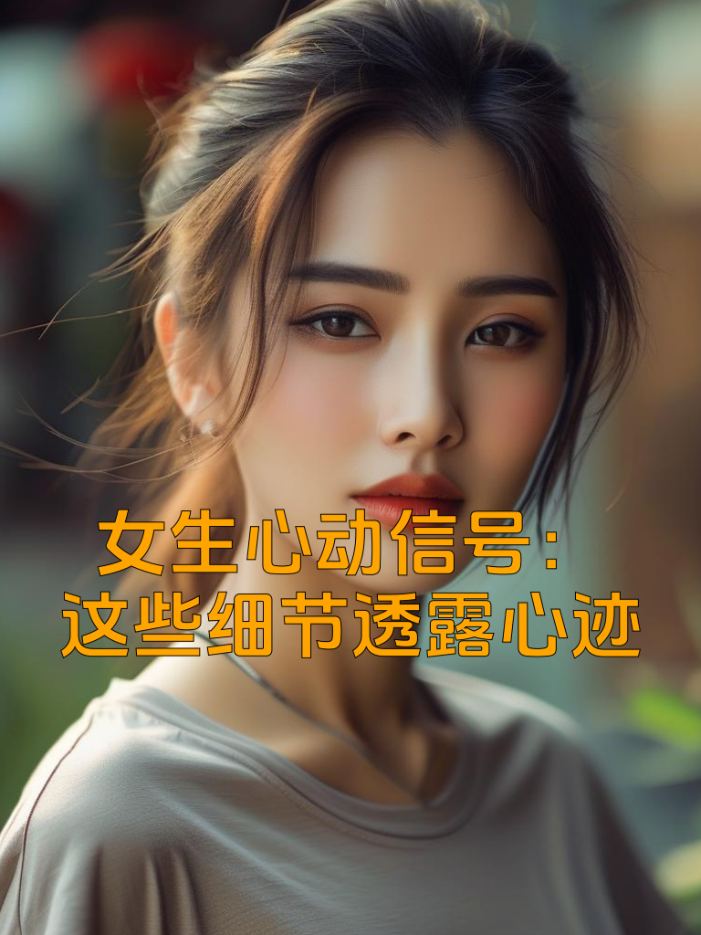 女生心动信号：这些细节透露心迹