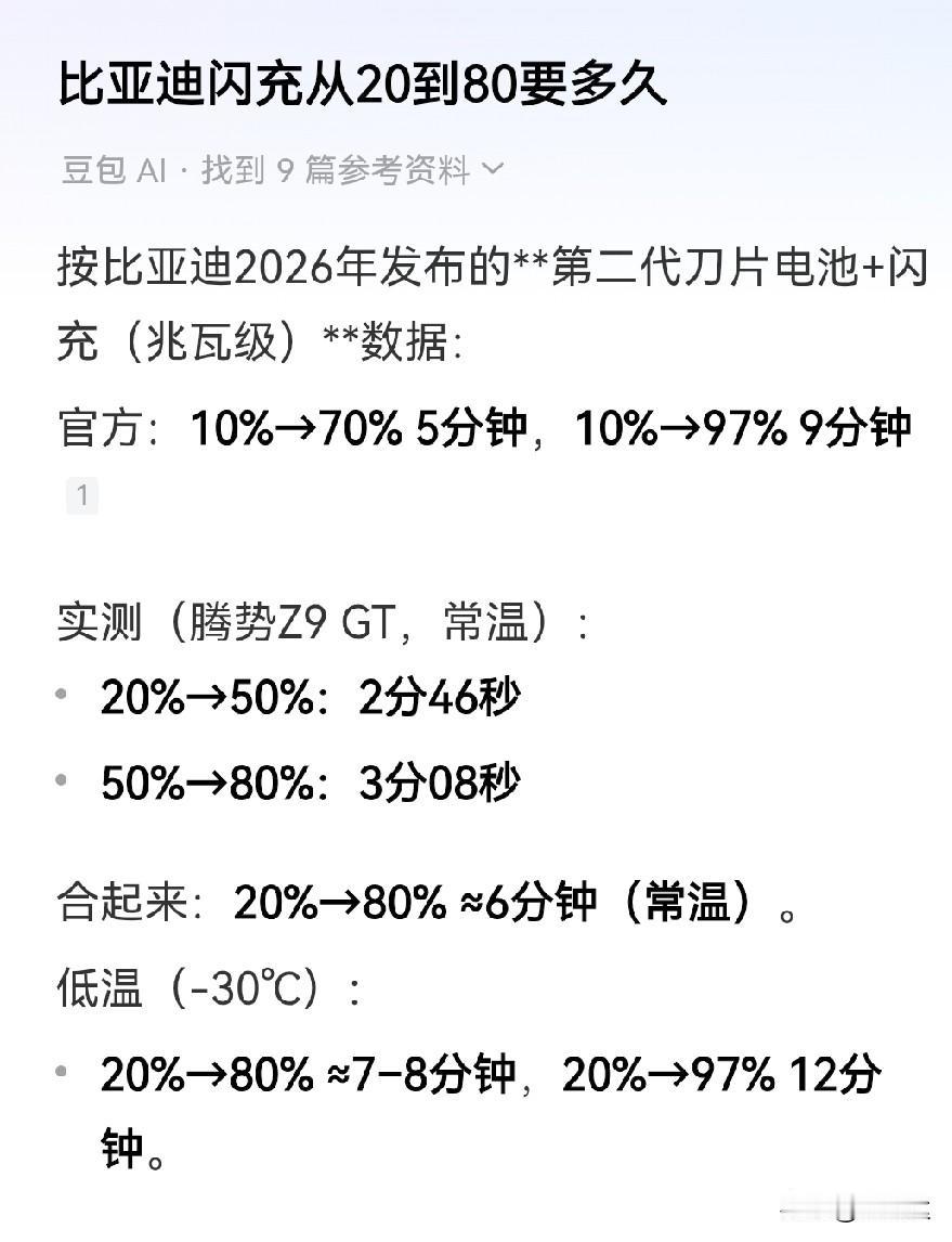 比亚迪高速上闪充的正确使用方法，百分之三十到十的时候就去充，五分钟直接掐断，因为