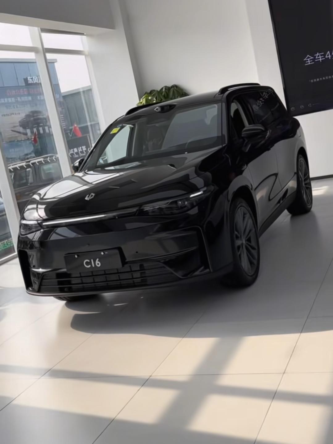 零跑C16是零跑旗下的一款中大型大六座SUV，凭借大空间高配置和十几万的价格取