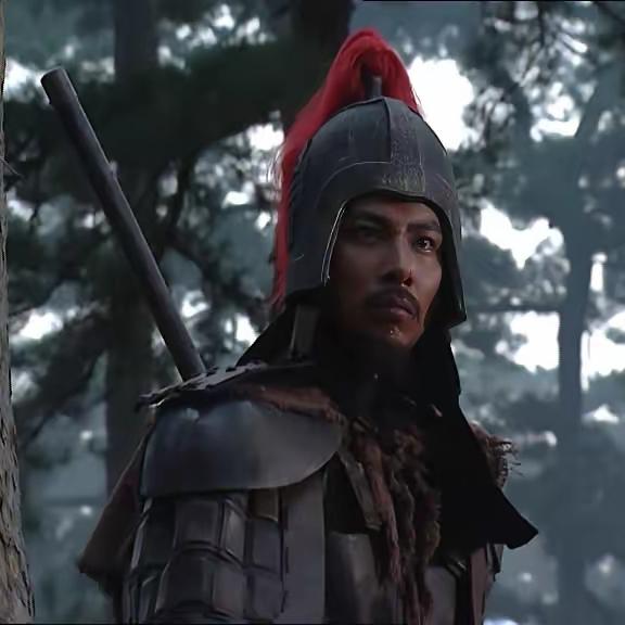 史文恭被抓后，对宋江说：“我杀晁盖易如反掌，何需放冷箭。”李逵举着斧子说：“哥哥