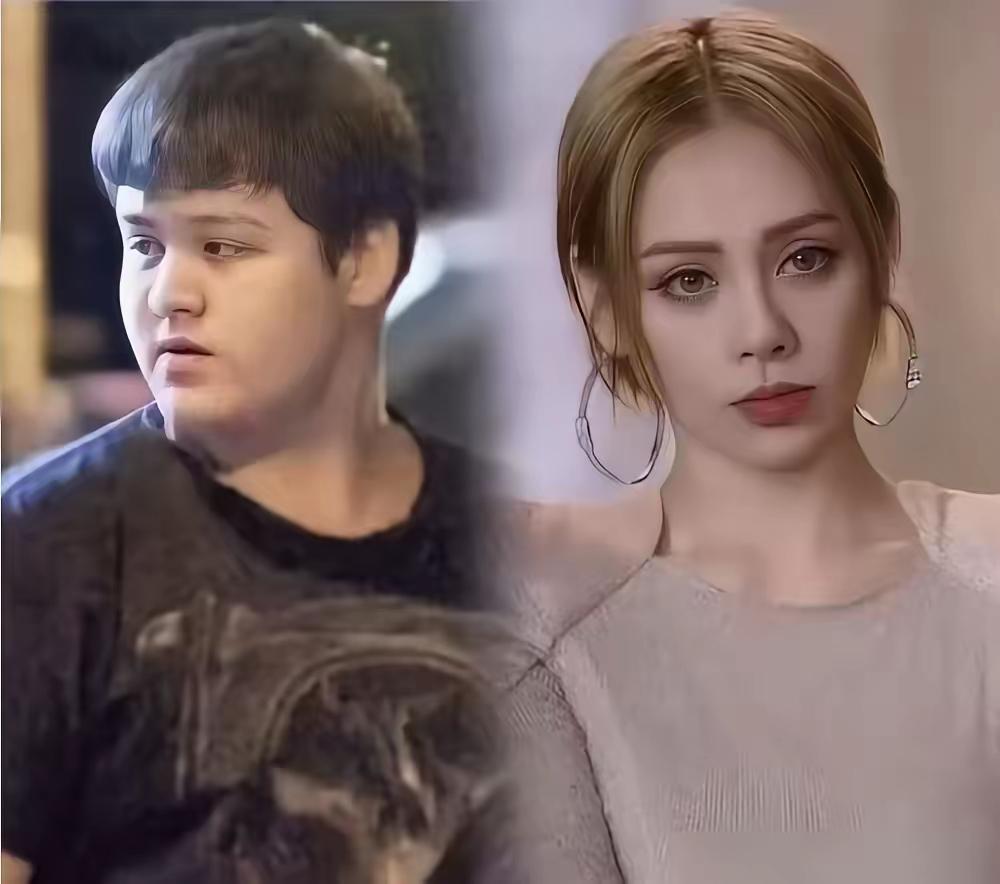 宁静因戏生情所生的儿子，看到长相值了吧？他那个外国的爹，基因并没有想象中的那么强