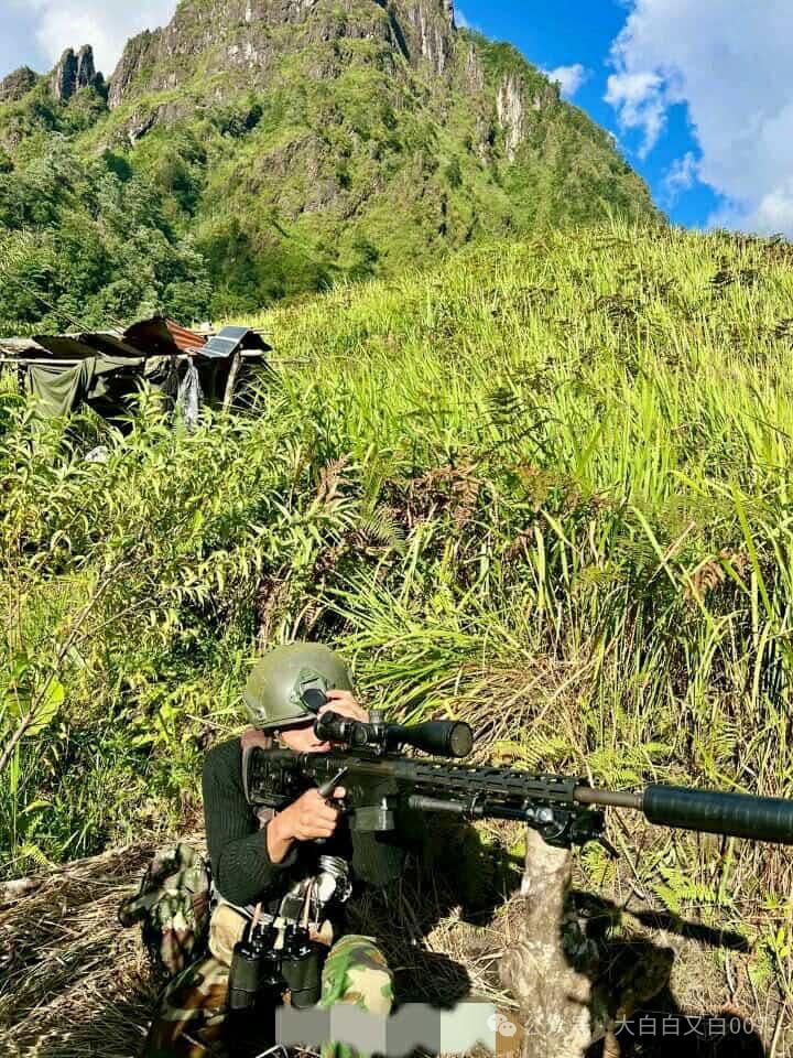 克钦独立军KIA攻占缅北中缅边境29号界碑新恐口岸附近两处缅甸民团营地克钦独立