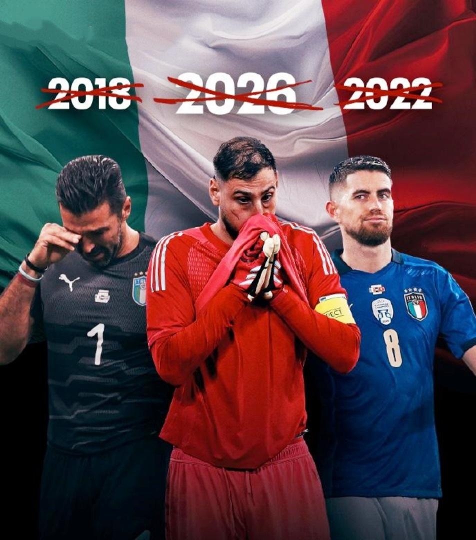 世界杯齐装满员！世界杯48支球队全部确定，现在就等着看比赛了！★事不过三？四