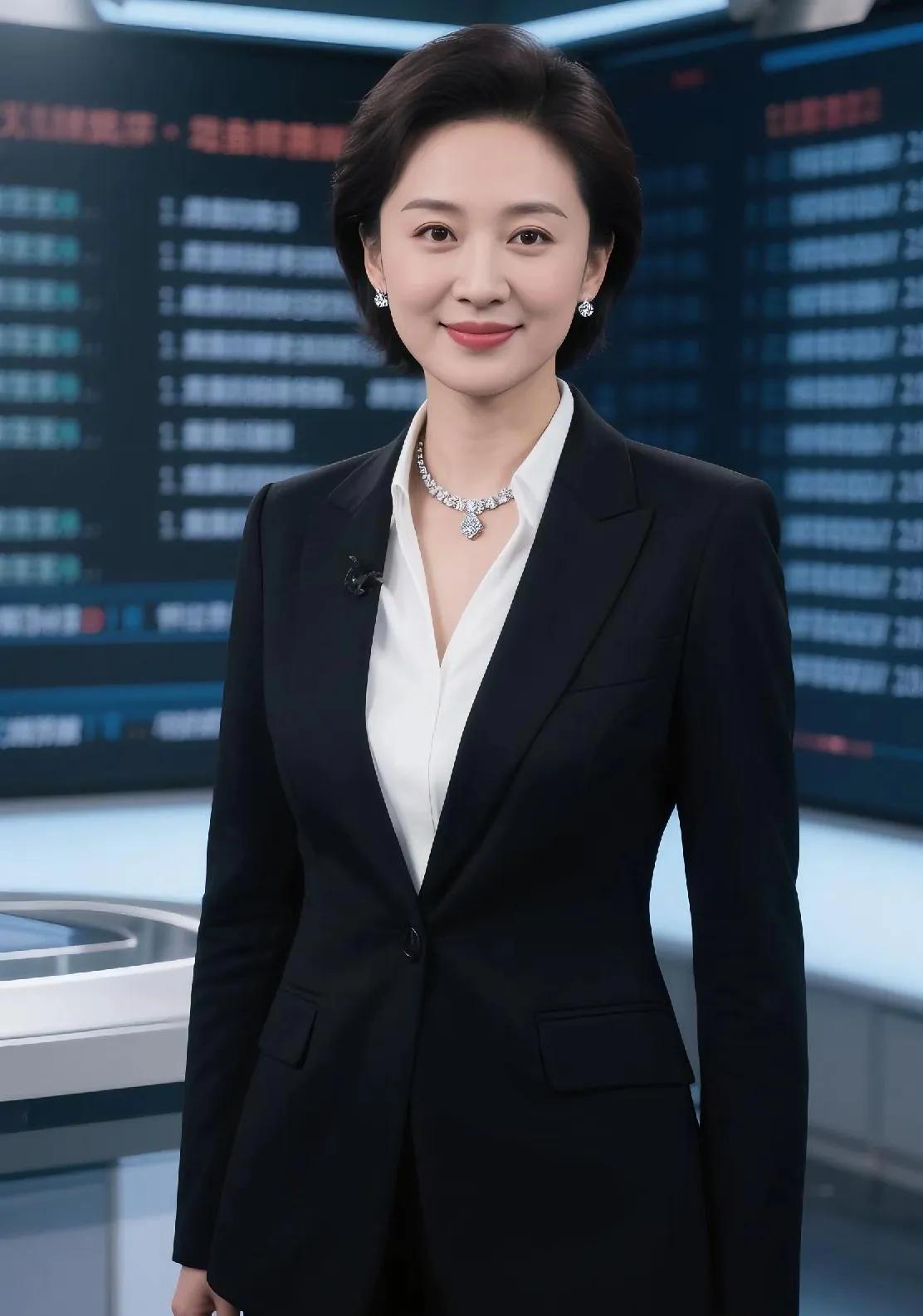 央视主持人李梓萌以其独特魅力赢得观众喜爱。荧屏上，她端庄优雅、专业严谨，又不失亲