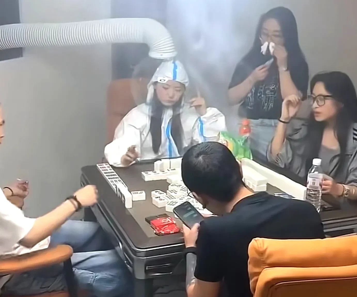 这麻将非打不可吗？