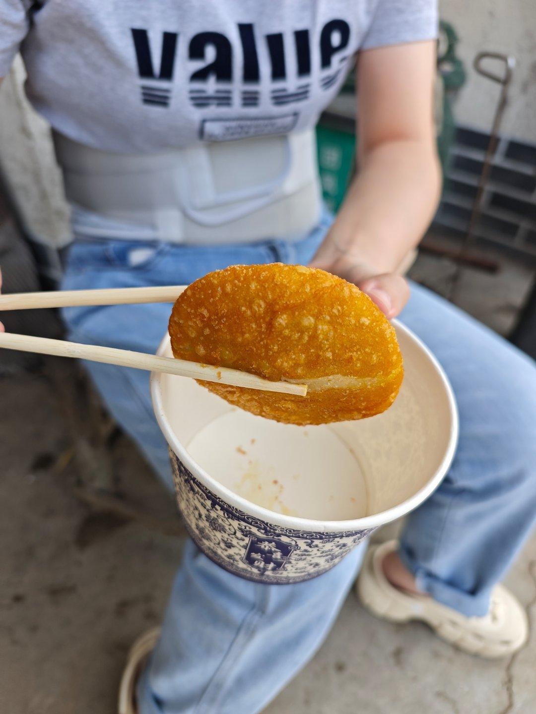 武汉湖北家常美食炸油粑​​​
