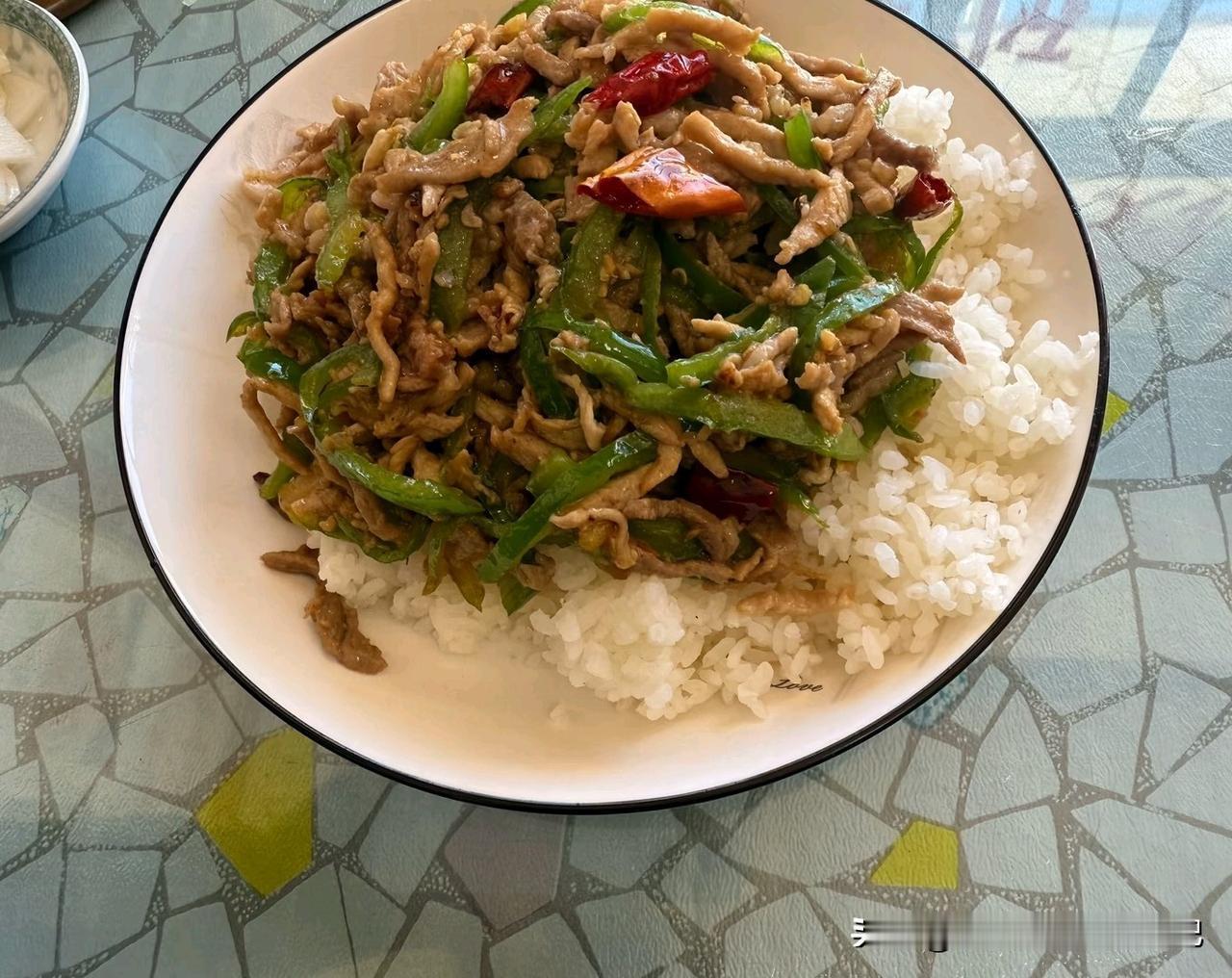 朴素的一餐