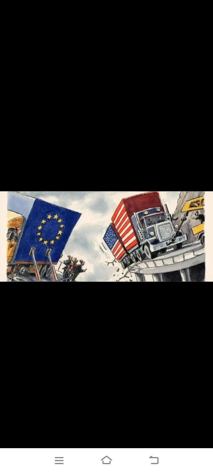 美国总统特朗普似乎已经失去了最后的耐心，对欧盟这个经济上占美国最多便宜的经济体，