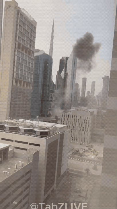 美伊冲突进入第14天：伊朗又把迪拜金融中心炸了，离岸金融小国极其脆弱！3月13日