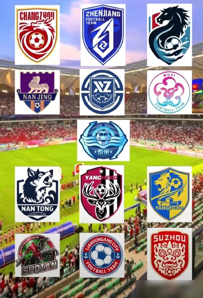 江苏足球圈炸了！卫冕冠军泰州队，刚夺冠就被12个兄弟联手“踢”出群？队徽上就他家