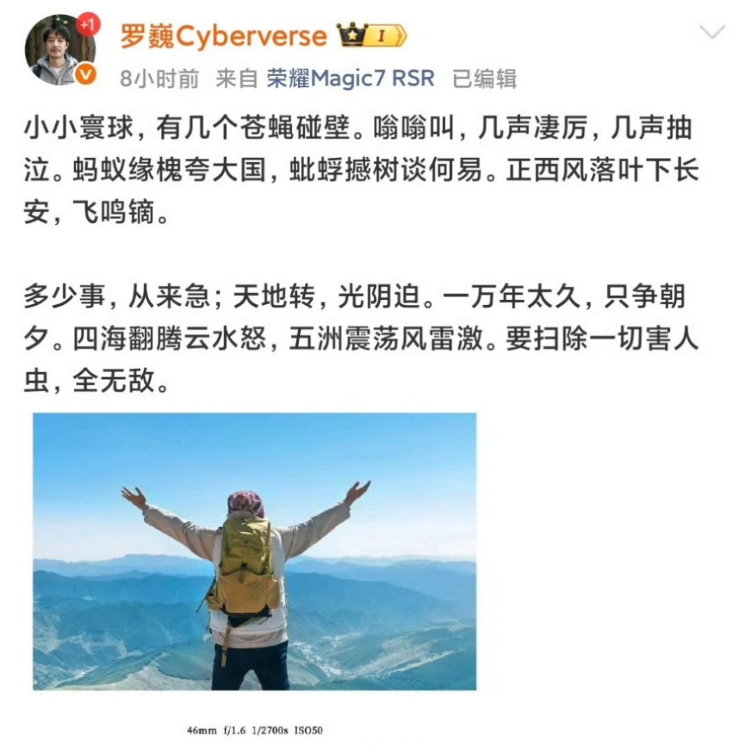 自己作几年跳槽，臭名声全留给公司了。​​​
