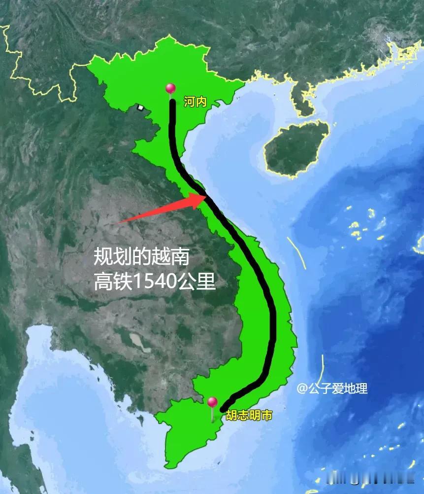 现在看来，不承接南北高铁是对的，越南其实早有打算越南南北高铁项目最新戏剧性的