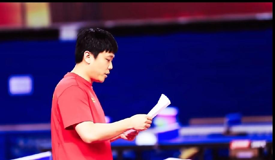考古国乒老视频：原来王曼昱的“为国而战”从这里开始💪翻到一段国乒女队的珍