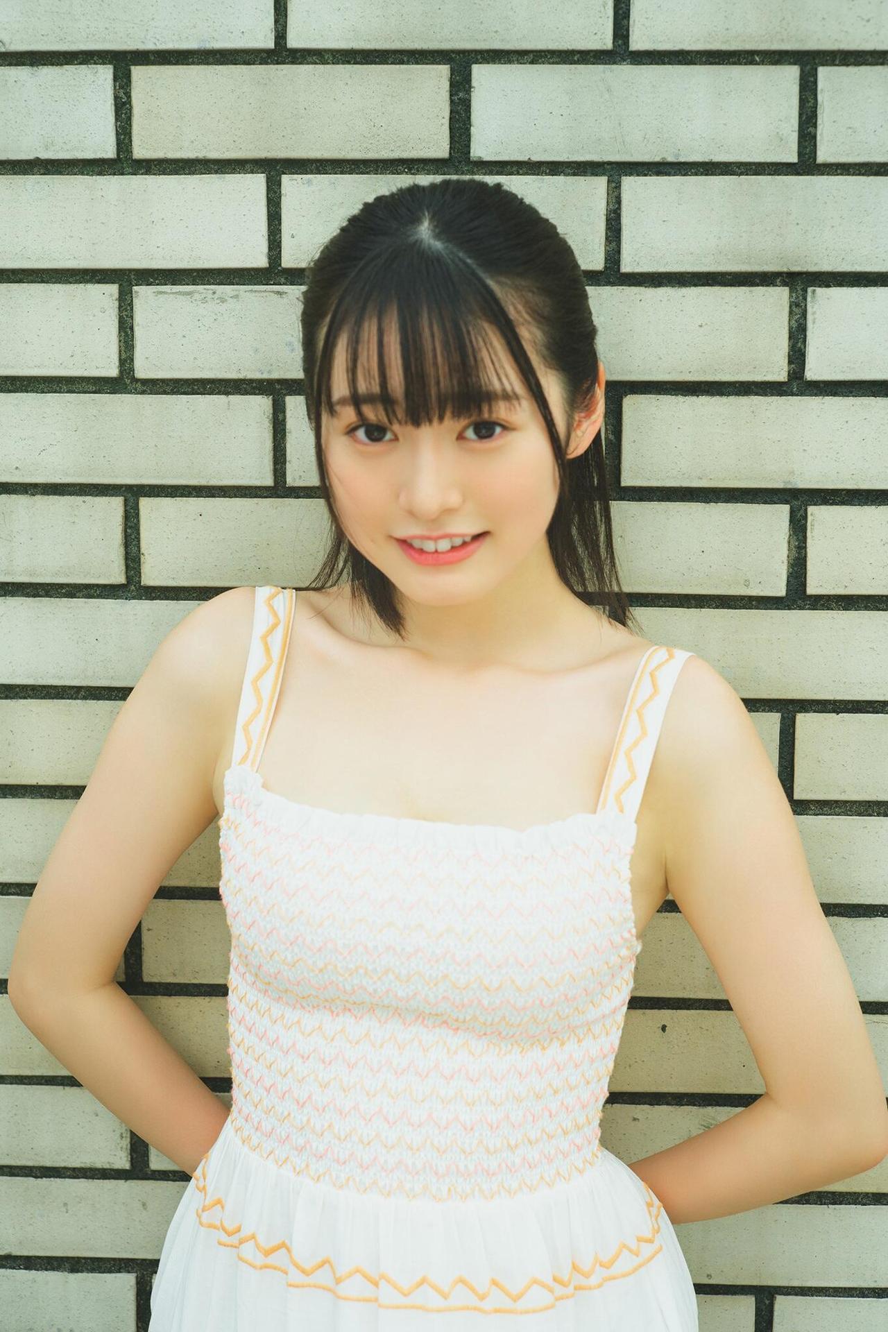 元气少女，微笑面对每一天！😊