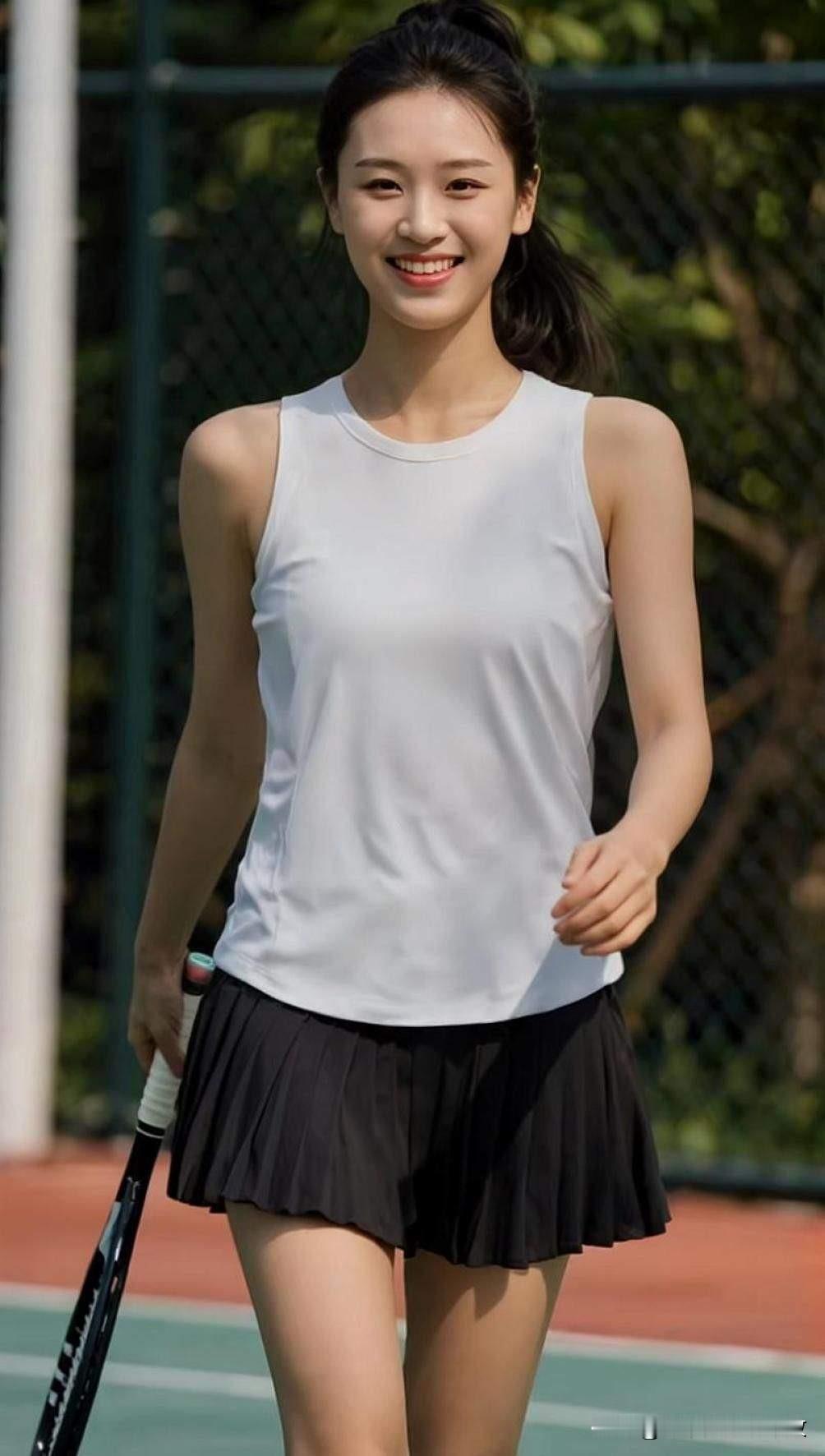 喜欢运动的人看起来精神满满，充满朝气和活力！