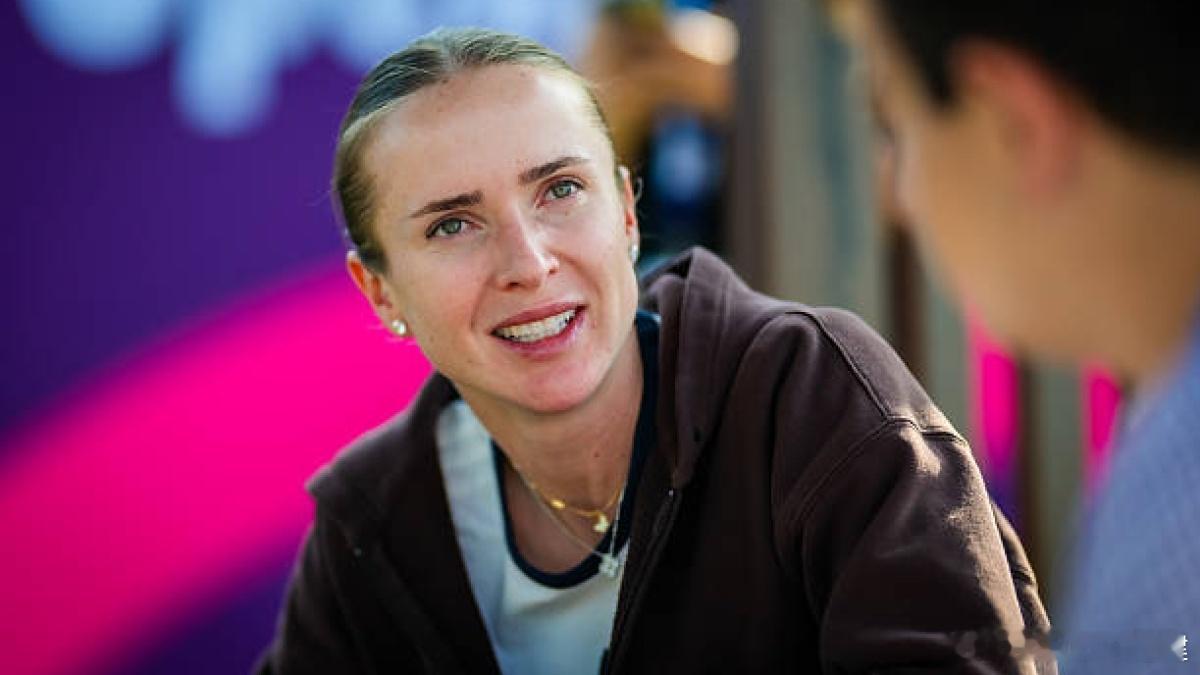 【斯维托丽娜：我接受无大满贯人生但我相信自己还有机会】“以前，这是个非常敏感的