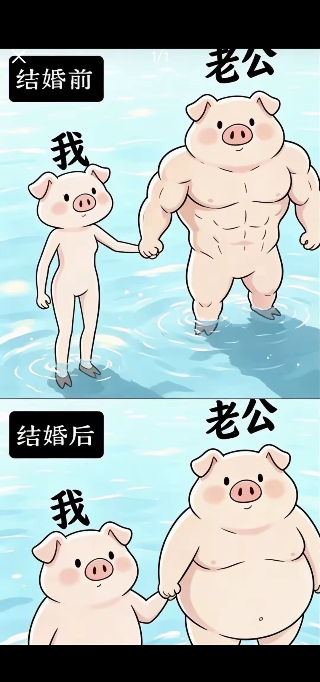 哈哈哈好像很多人是​​​