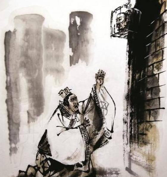 这人被判烹刑，临刑对刘邦说：我说一句再死！刘邦听后大喜：升官汉十一年的洛阳，