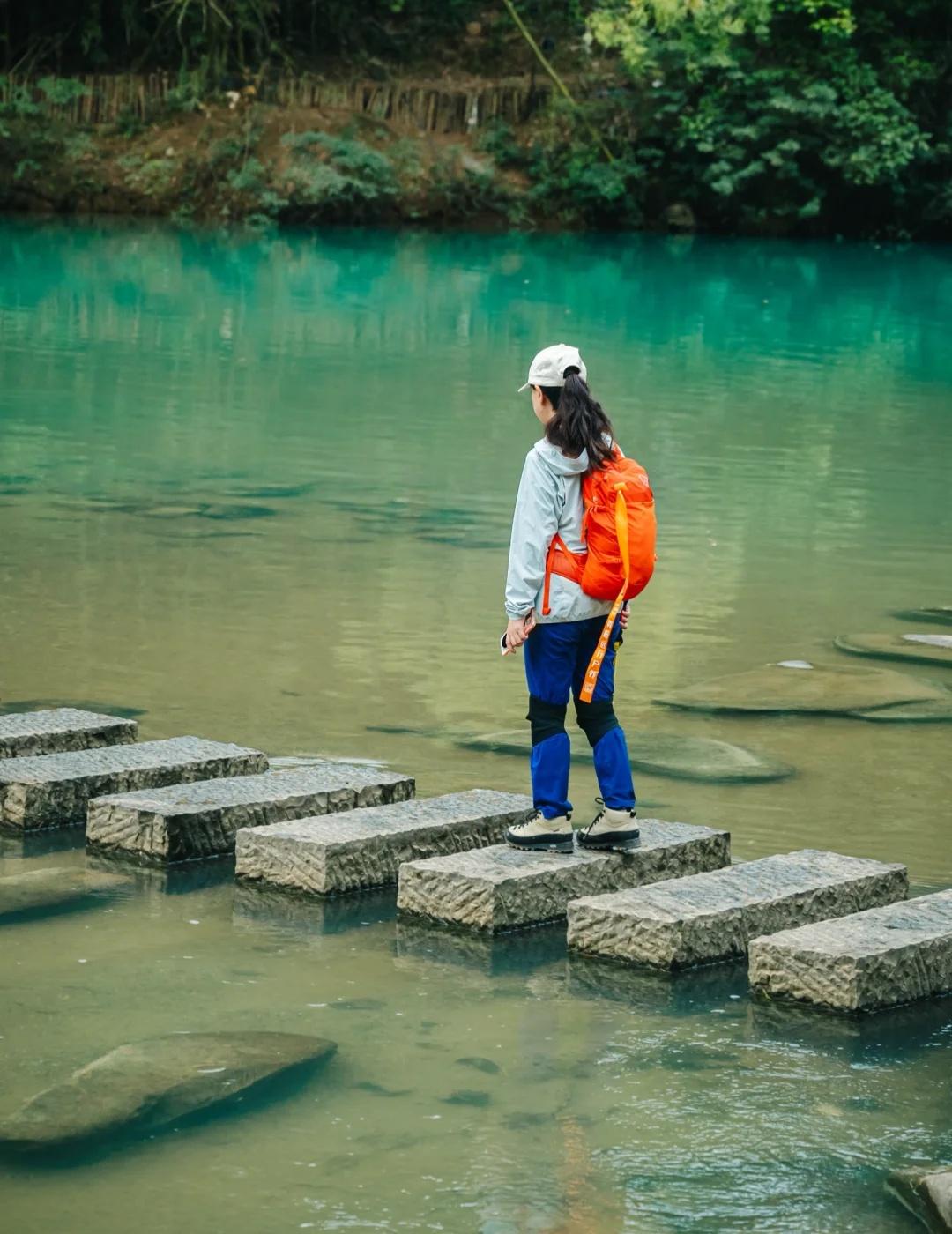 贵阳周边｜秋冬逃去罗甸，暖阳山水美到不想回徒步丈量世界喇叭河山野乌托邦畅游