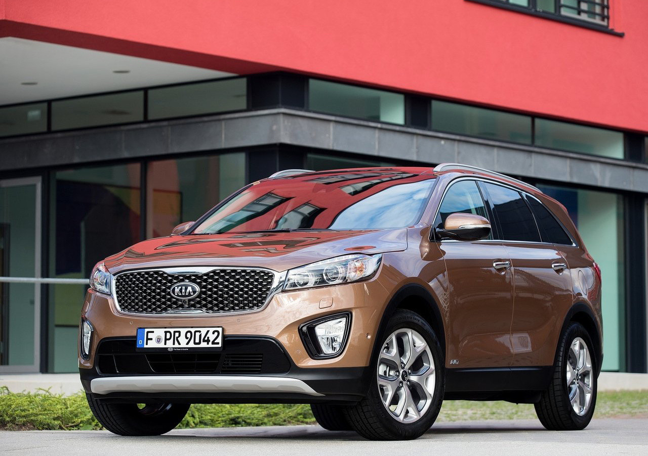 2015款起亚Sorento（第三代UM全新换代，国内定名索兰托L）...
