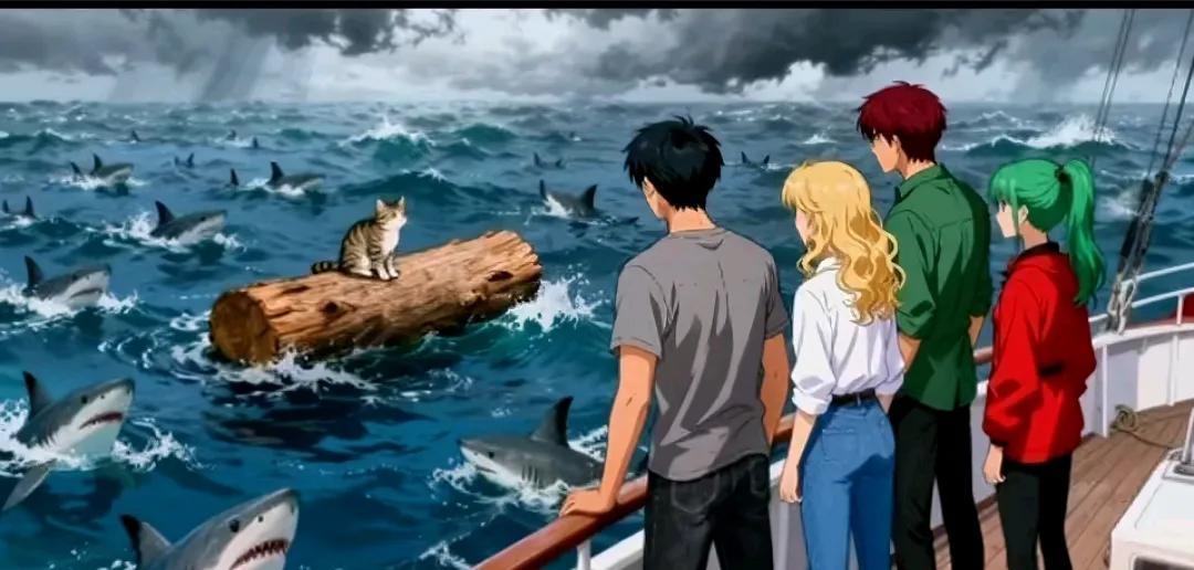 这种情况下要怎么样才能救到这只猫？