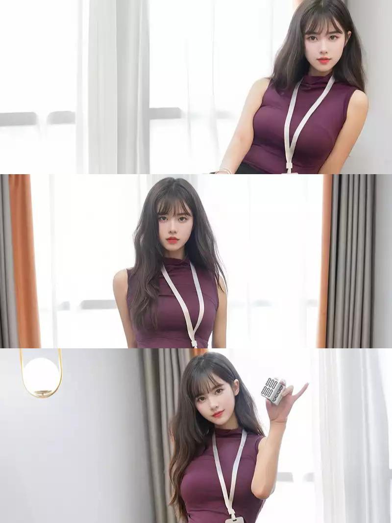 美女艾米丽极致黑丝美腿好看极了人像写真摄影约拍美女人像群美女欣赏图片