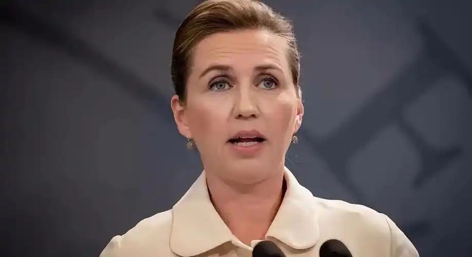 丹麦这下彻底成了笑话。首相弗雷泽里克森前脚还在涉华问题上摆出强硬姿态，努力证明自
