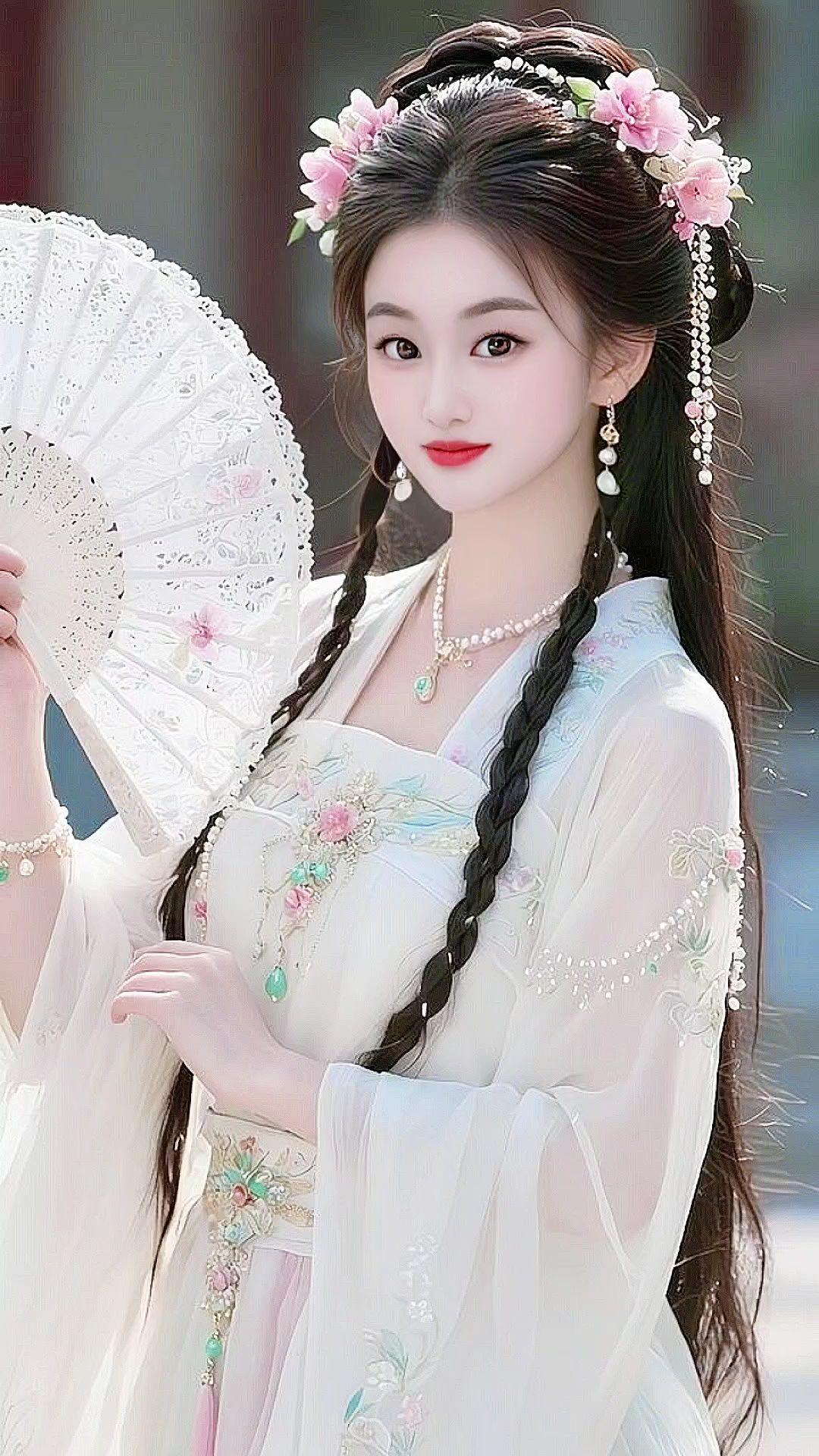 国风古韵古风美人汉服小姐姐汉服之美在华夏汉服小仙女