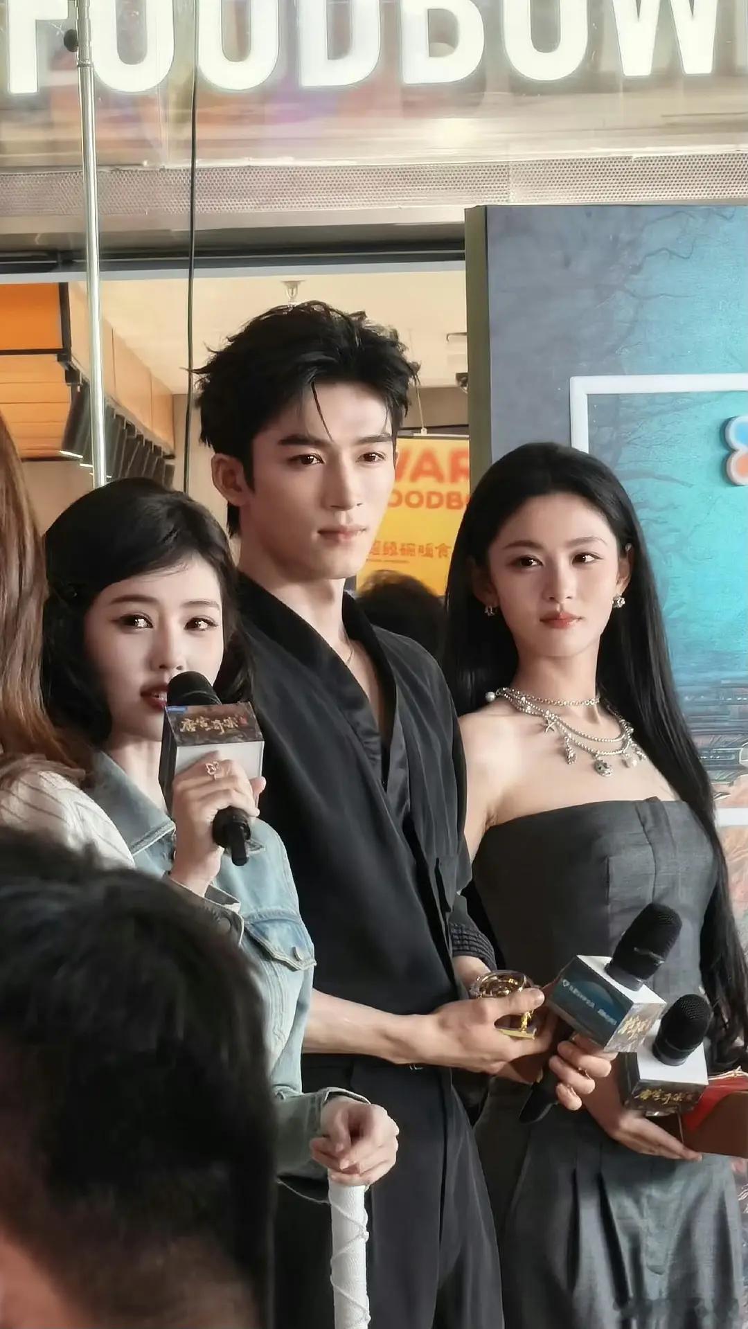 赵晴变好看好多呀