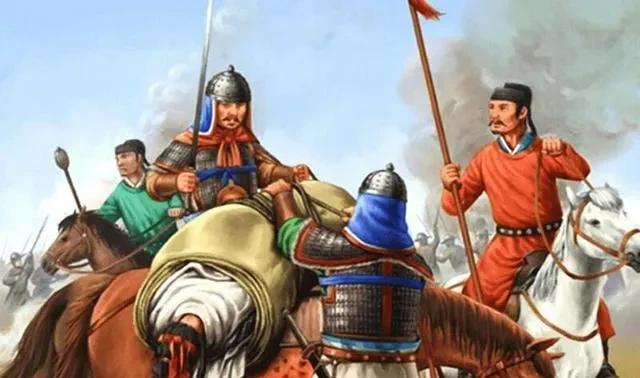 1125年，辽天祚帝被俘虏，金国名将完颜娄室扑通跪下来：“臣冒犯圣驾，还请圣上原