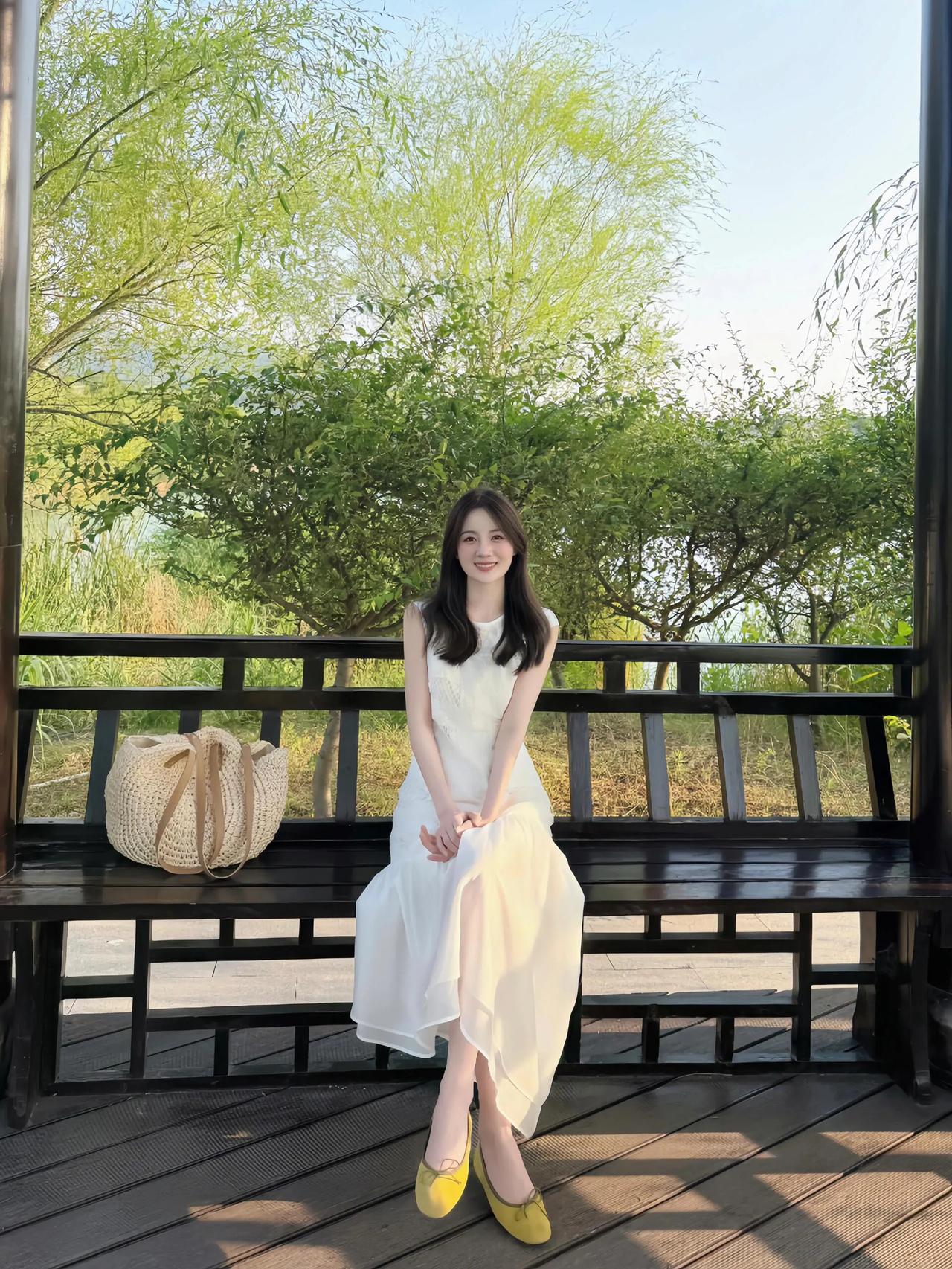 夏日清新穿搭