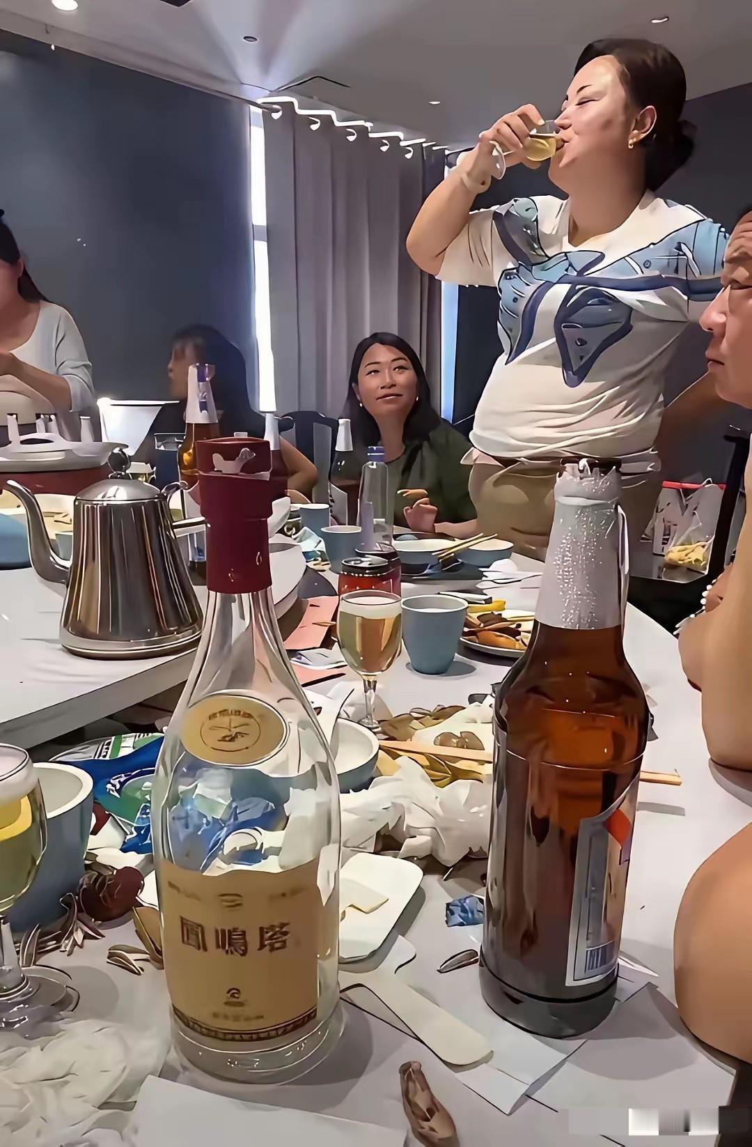 有这样的豪气，谈生意一定会成功